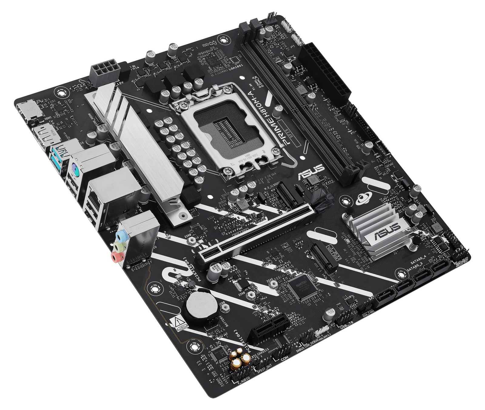 Asus PRIME H810M-A-CSM moederbord