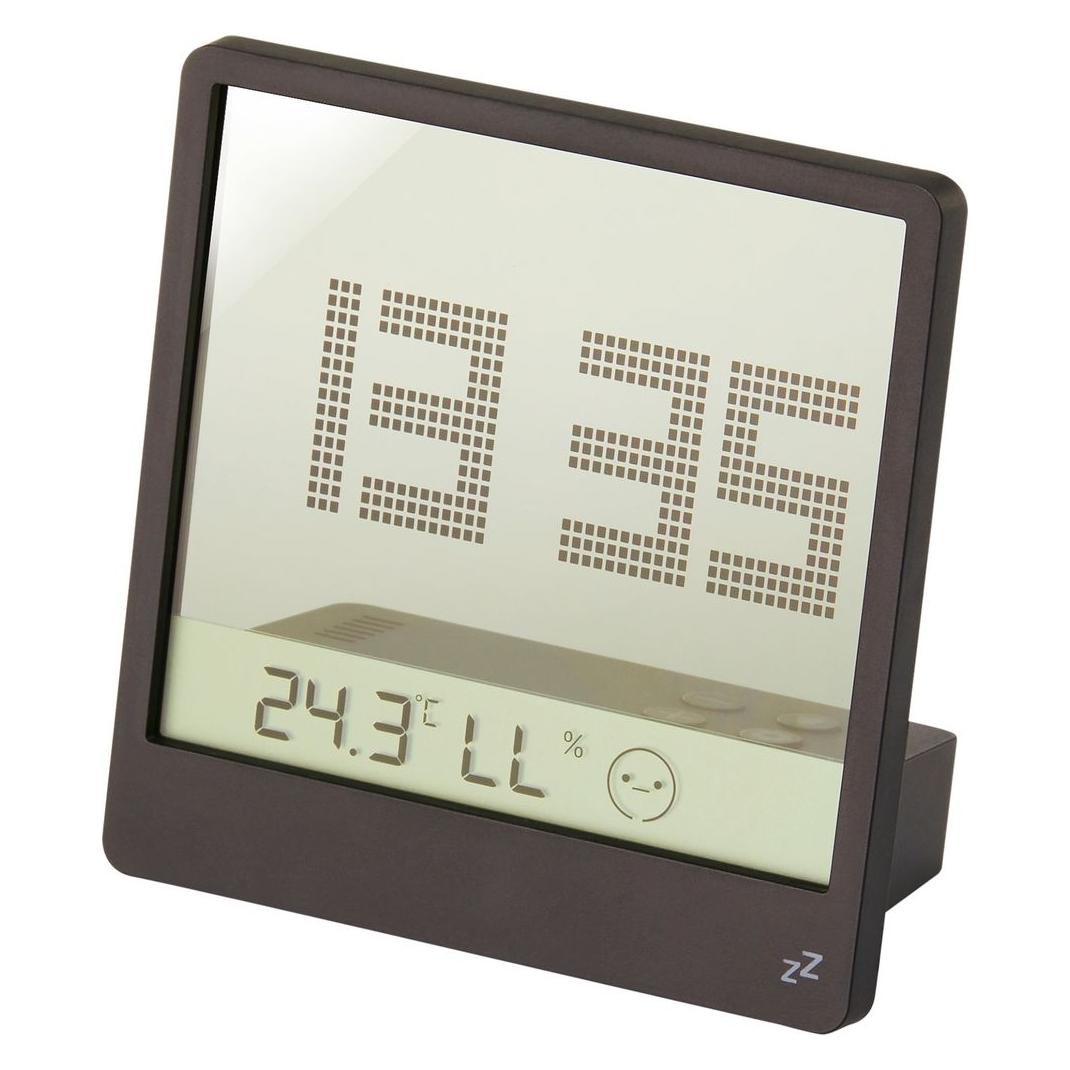 Philippi Tischuhr Time mit Wecker/Temperatur/Hygrometer (162002-148042.2002)
