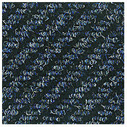 Schmutzfangläufer, diagonal gerippt, Breite 2000 mm, pro lfd. m, blau COBA