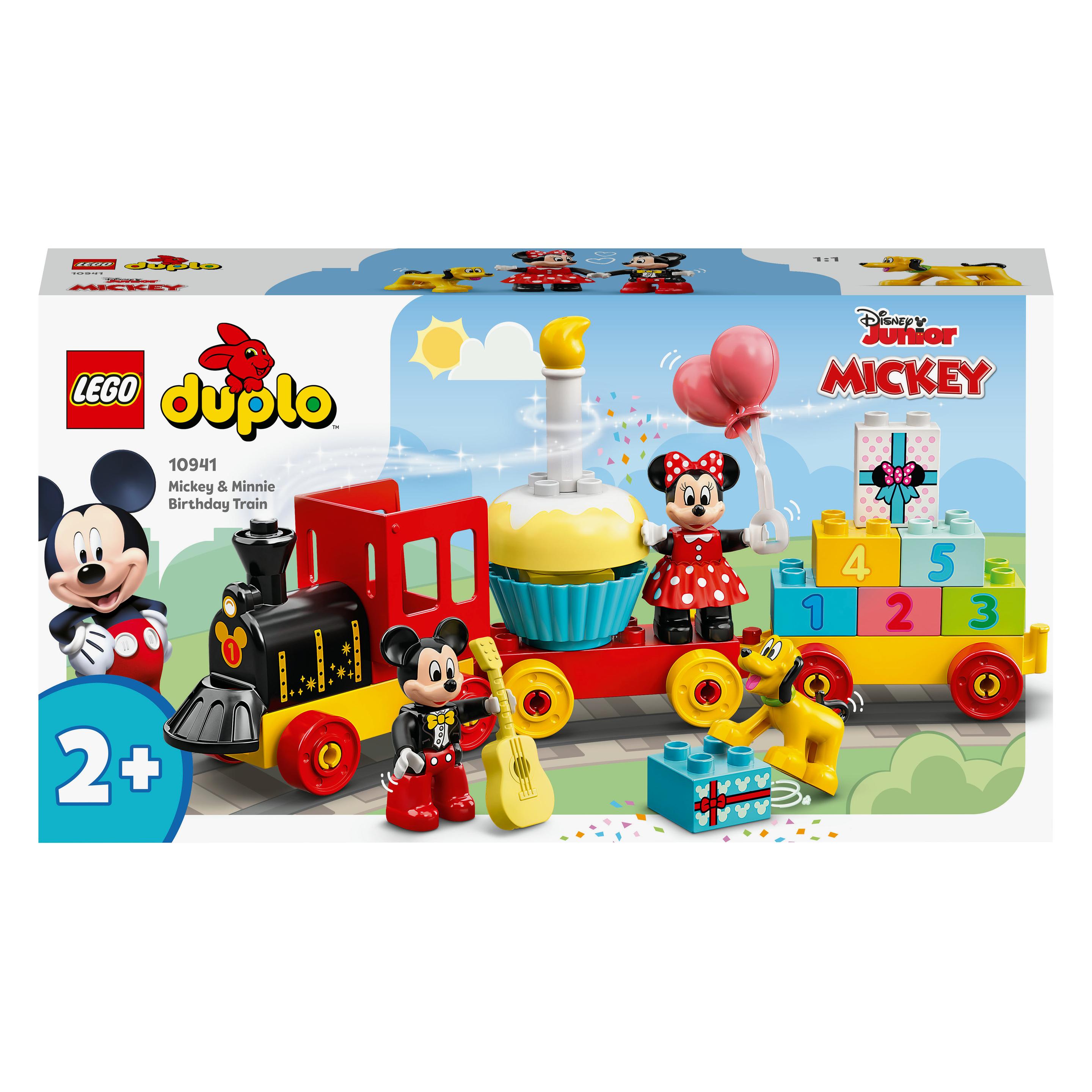LEGO Mickys und Minnies Geburtstagszug (10941) (10941)