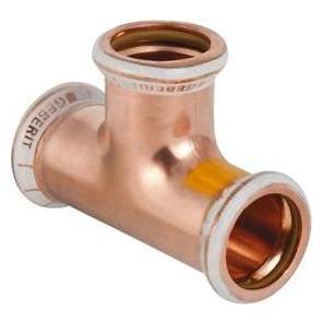 Geberit Tees Mapress Kupfer Gas equal to 28 mm (34531) (Pressverbindung) (34531)