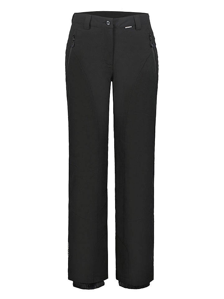 Icepeak Ski-/ Snowboardhose "Freyung" in Schwarz - 48