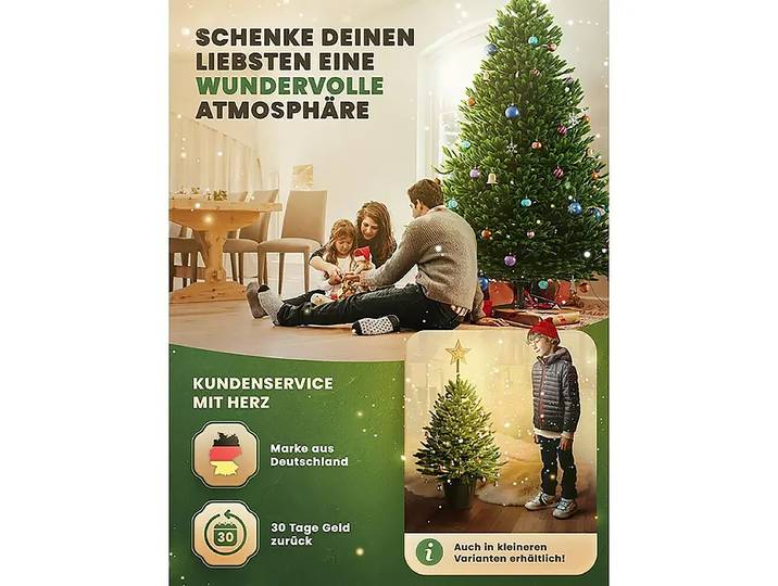 Kunstbaum Nordfichte 180cm