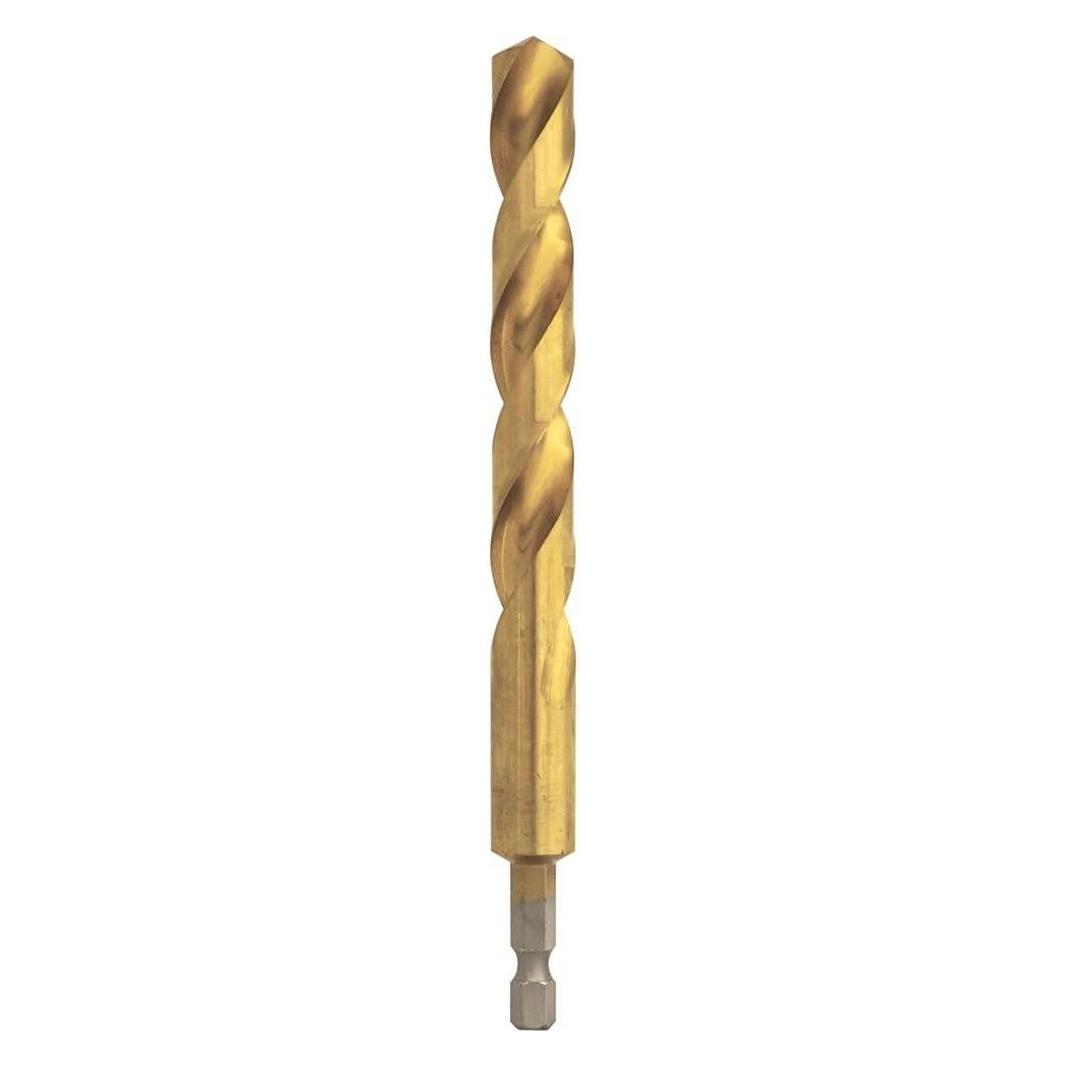 Makita D-15849 1/4" HSS-Tin drill for metal 12mm (D-15849)