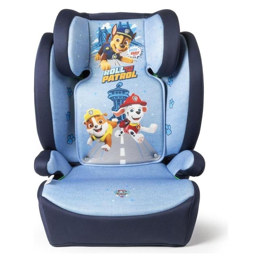 Disney Paw Patrol Kindersitz mit Chase, Rubble und Marshall (Kindersitz, ECE R129/i-Size Norm) (11981)