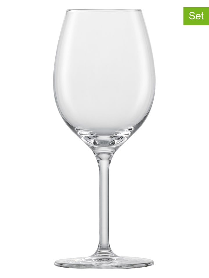 Schott Zwiesel 4er-Set: Weißweingläser "For you" - 368 ml - onesize