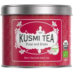 Four Red Fruits Schwarzer Tee 100 g Dose