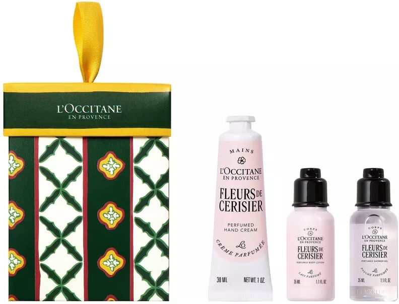 L’Occitane en Provence - Fleurs de Cerisier Ornament, Set