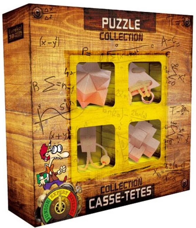 Eureka 3D Puzzle Collection Casse-têtes bambou - Expert