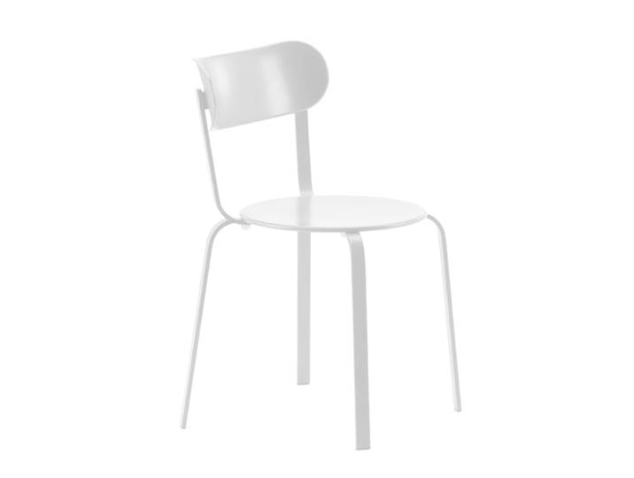 LAPALMA set de 2 chaises STIL (Blanc - Métal verni)
