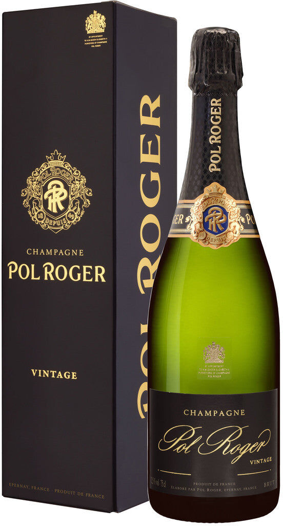 Champagne Brut 'Vintage' Pol Roger 2018 (Confezione)