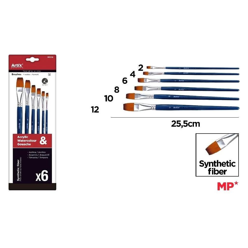 Artix Set professioneller Malpinsel 6-tlg (57526096)