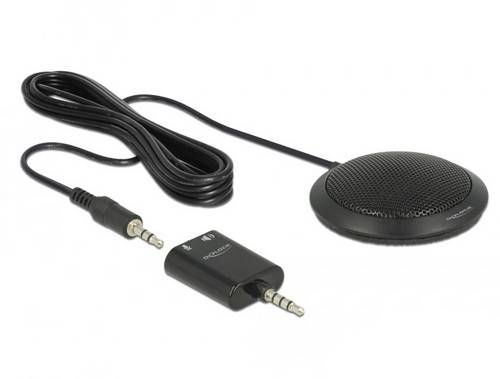 Delock Ansteck Tischmikrofon 65873 Übertragungsart (Details):Kabelgebunden inkl. Kabel