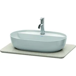 Duravit Konsole „Luv“ in Sand Struktur