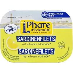 Phare d ́Eckmühl Sardinen-Filets in Zitronen-Marinade