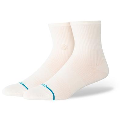 Stance - Women's Fine Rib Quarter - Multifunktionssocken 38-42 | EU 38-42 weiß
