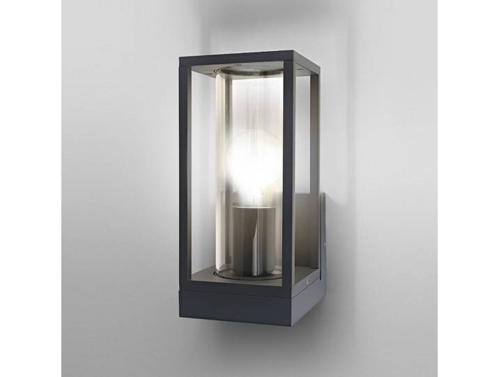 OSRAM Aussenwandleuchte ENDURA CLASSIC FRAME, dimmbar, alu / grau / zink, Aluminium, Modern, Wandleuchte außen