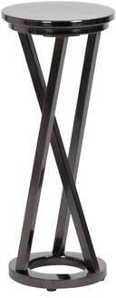 Kate and Laurel Aja Modern Metal Drink Table