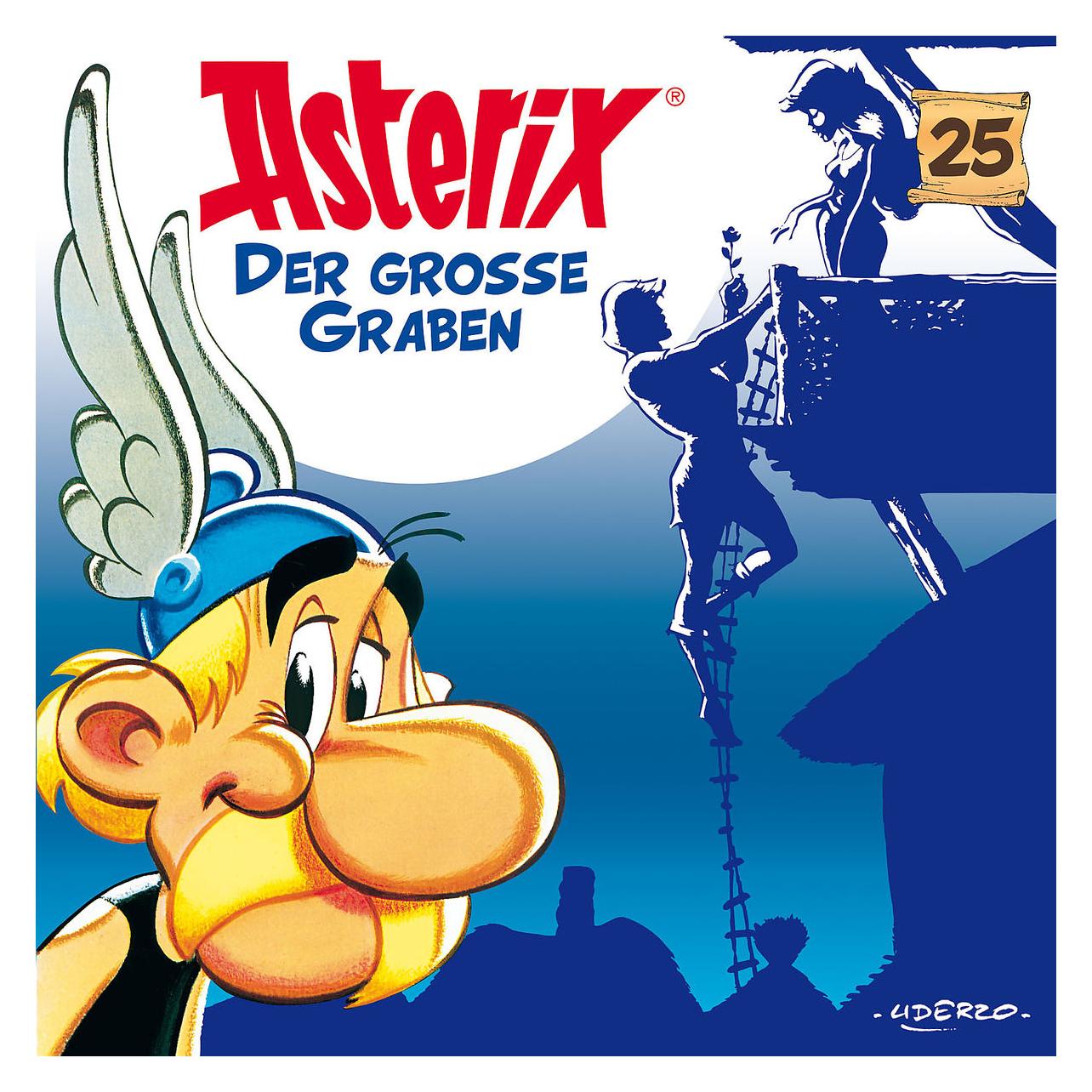 Universal 25: Der grosse Graben (Albert Uderzo, René Goscinny, Deutsch) (571014-3)