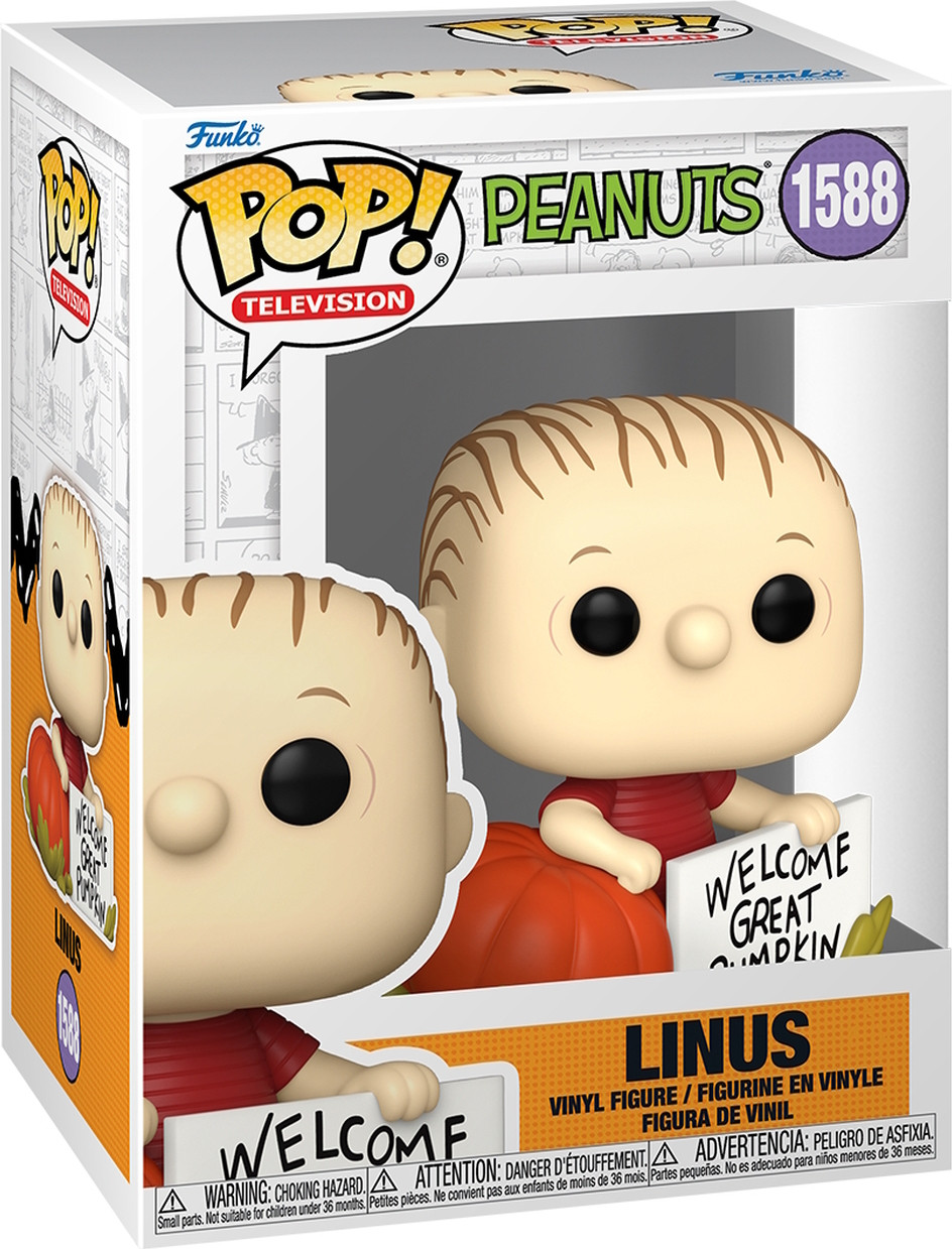 Funko Pop! Vinyl figuur Linus Peanuts 1588