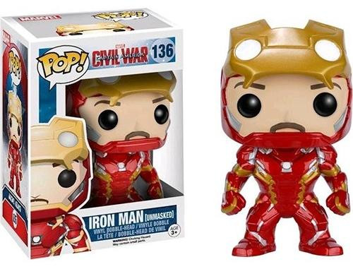 Funko Pop! Marvel Captain America: Civil War Iron Man #136