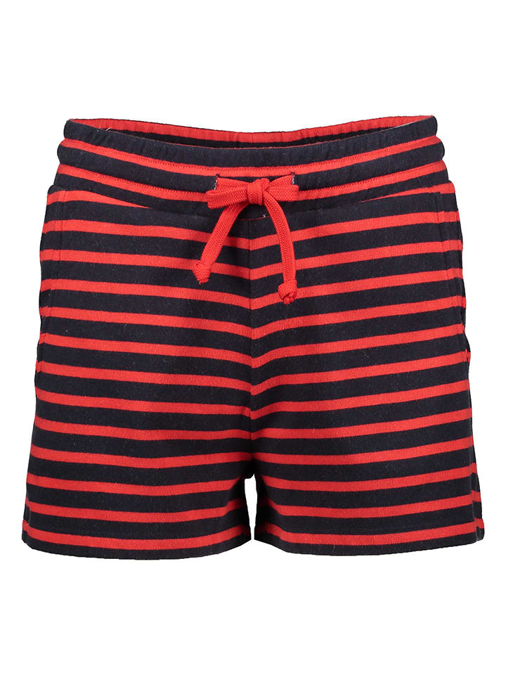 Juvia Shorts in Rot/ Schwarz - XS