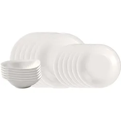 Like. by Villeroy & Boch, Geschirrset, Essential Dinner-Set (18 Stk.)