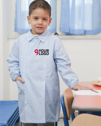 Grembiule scuola bimbo Personalizzate o neutre GP Italia