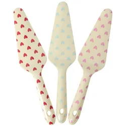 RICE Melamin Tortenheber Favorite Hearts 3er, 26 x 6 cm