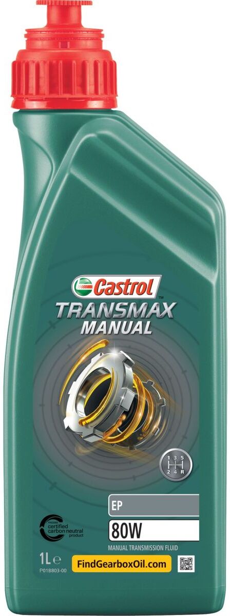 Getriebeöl CASTROL 15DDE7 Trans Manual EP 80W 20L
