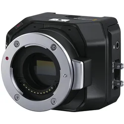 Blackmagic Micro Studio Camera 4K G2 (7.50 Mpx, 60p), Videokamera, Schwarz