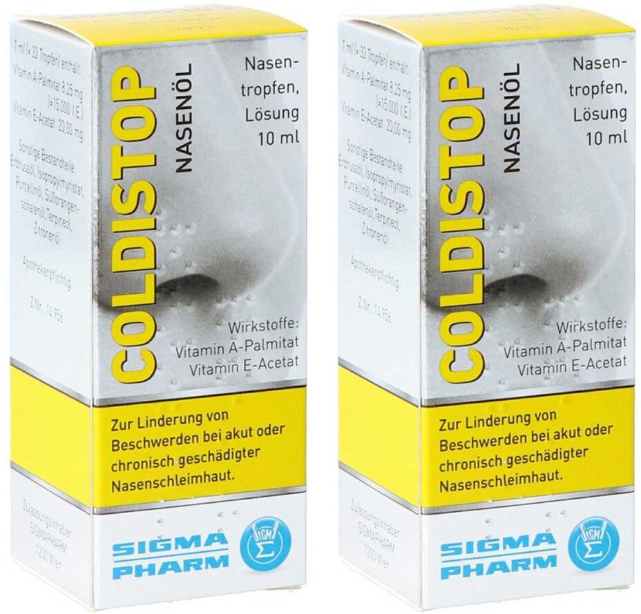 COLDISTOP Nasenöl 2x10ml