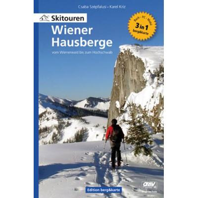 Skitouren Wiener Hausberge - vom Wienerwald bis zum Hochschwab, Taschenbuch von Csaba Szépfalusi,Karel Kriz, Berger & Söhne, Ferdinand,