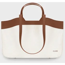 CLUSE - TOTE BAG - beige brown
