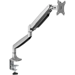 LOGILINK BP0042 Aluminium Monitor-Schreibtischhalterung