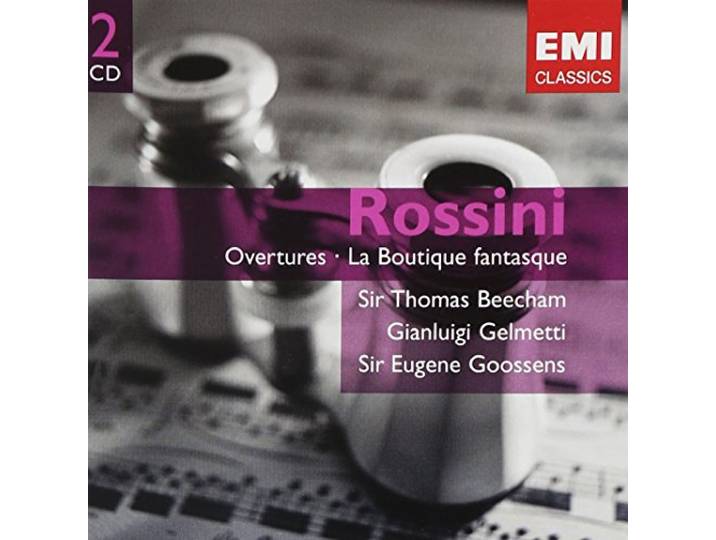 Sir Thomas Beecham - Rossini Overtures