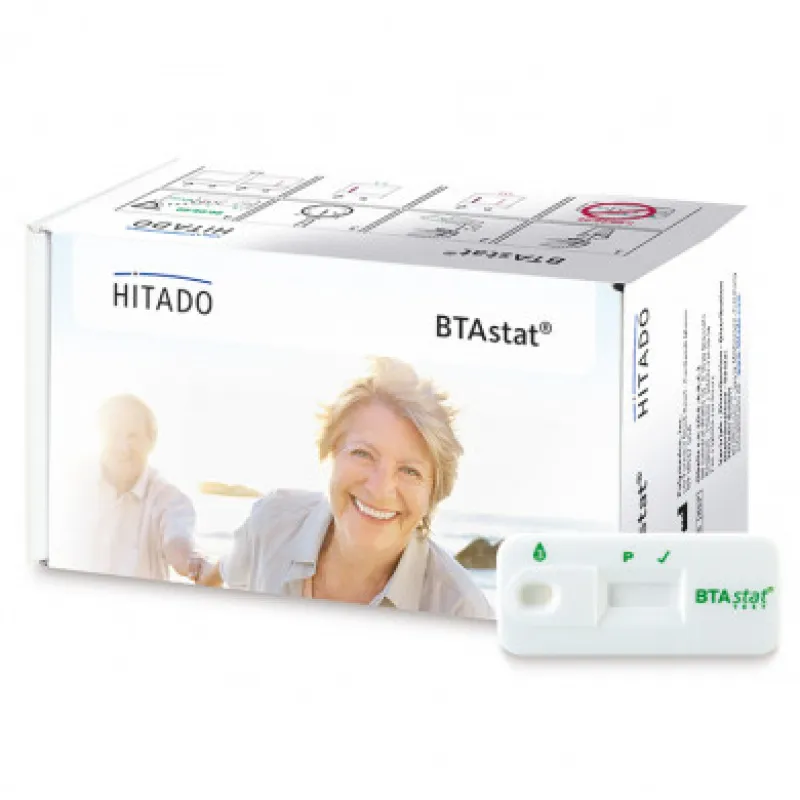 HITADO GmbH Blasenkrebs-Schnelltest Hitado BTAstat® 5 Tests 37050602