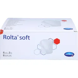 Rolta Soft Synth.-Wattebinde 3mx6cm 6 ST