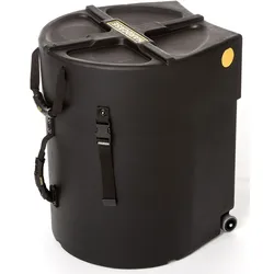 Hardcase HN12-13C 12-13" Double Tom Case - Drumcase