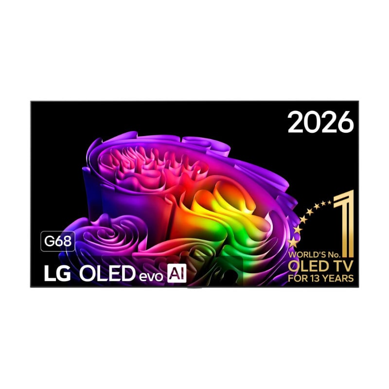 LG OLED77G68LW OLED TV