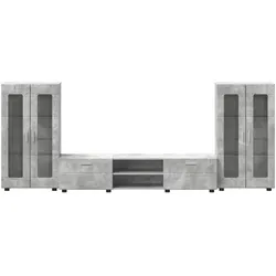 vidaXL, TV Möbel, Rivka Freestanding cabinet +TV cabinet with 2 drawers (39 x 39 x 30 cm)