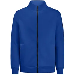 Sweatjacke "EUGEN" - XS - royal
