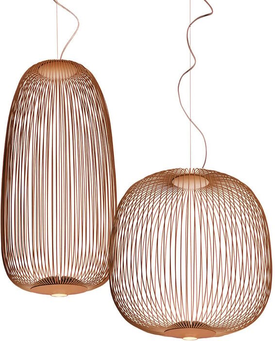 Foscarini Spokes 1 MyLight Pendelleuchte (schwarz) schwarz