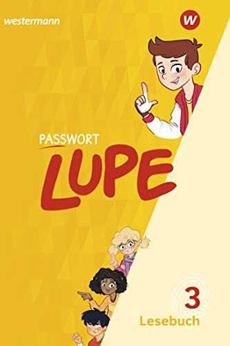 PASSWORT LUPE - Lesebuch: Lesebuch 3 - Preis vom 09.10.2026 07:28:09 h