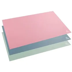 EXACOMPTA Schreibunterlage aus festem Karton »OFFICEBYME« 57,5/37,5 cm Sortiert