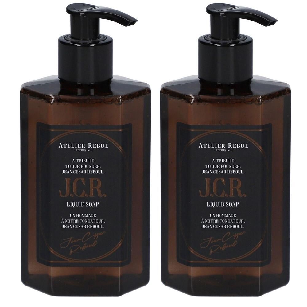 Atelier Rebul J.c.r. Handzeep 250ml x2 2x250 ml Seife