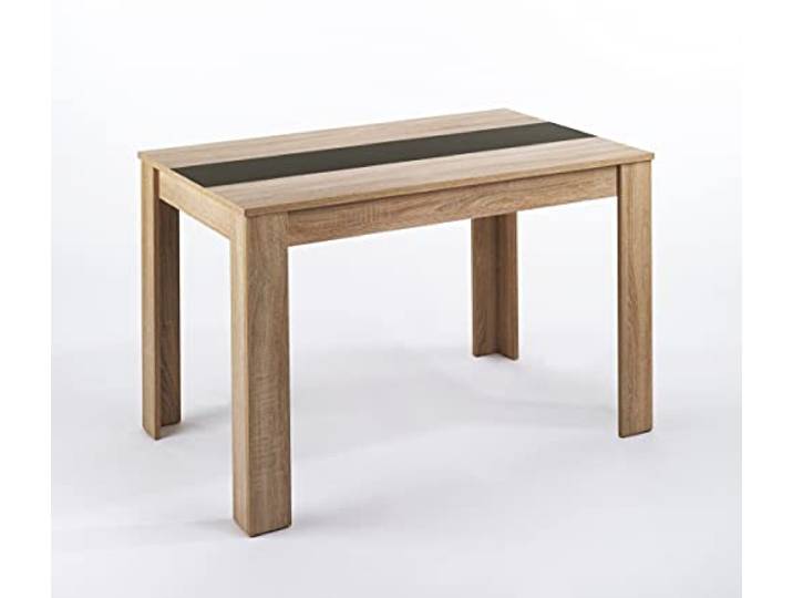 byLIVING Esstisch NORI, Küchentisch in Eiche-Optik, 120 x 80, H 75 cm