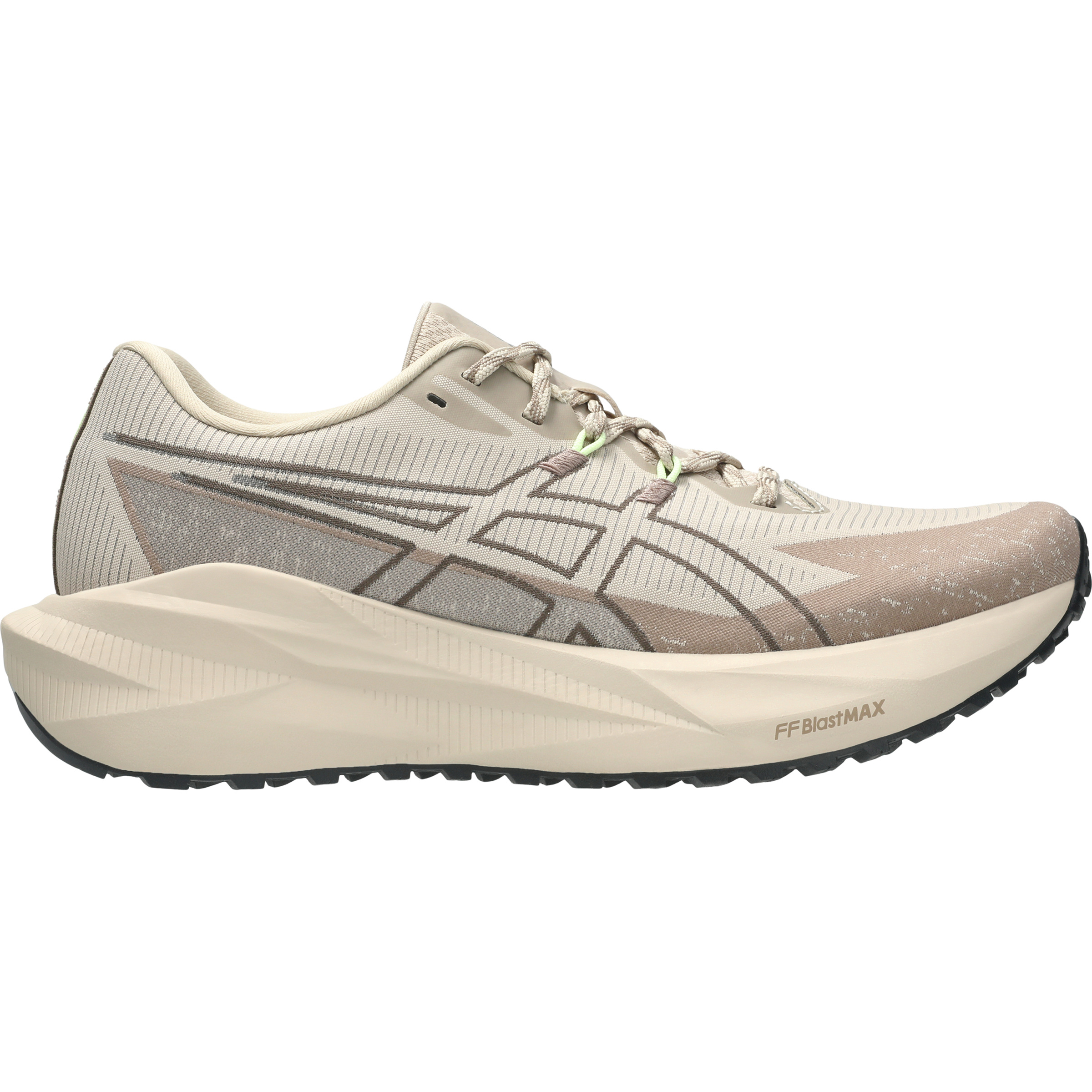 Asics Blazeblast Damen Trailrunningschuhe beige Größe 42 Trailrunning Schnell trocknend