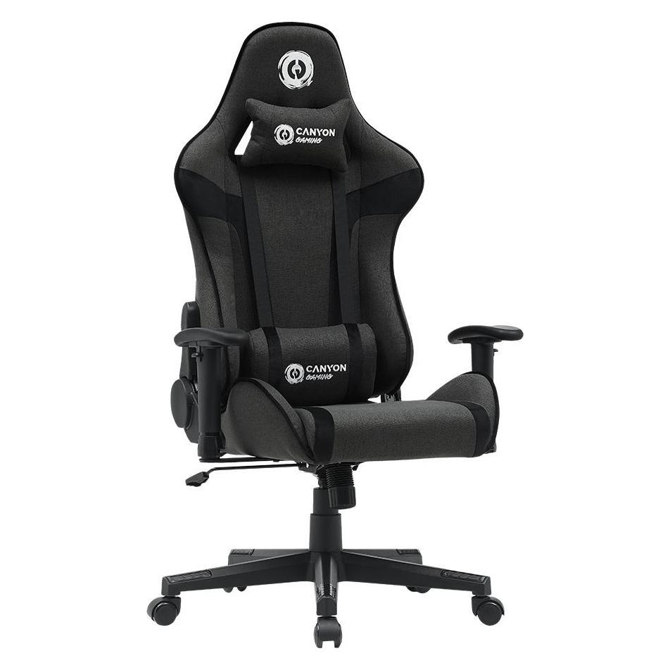 Canyon Computerstühle / Schreibtische Gaming-Stuhl Crest FCH01 Fabric Grey (CNS-FCH01)