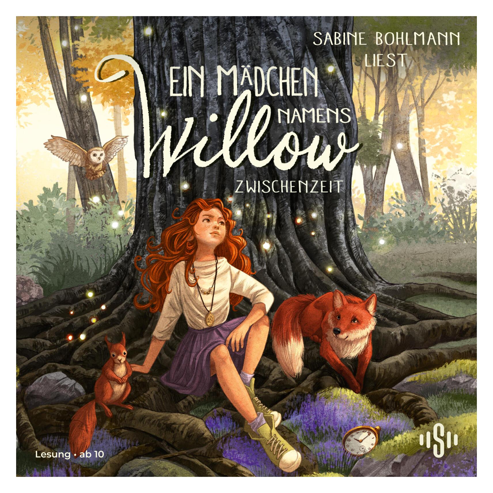Hörbuch Hamburg Ein Mädchen namens Willow 6: Zwischenzeit (Sabine Bohlmann, Deutsch) (70883231)